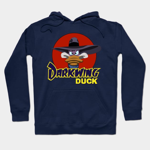 Darkwing Duck Hoodie by Nykos